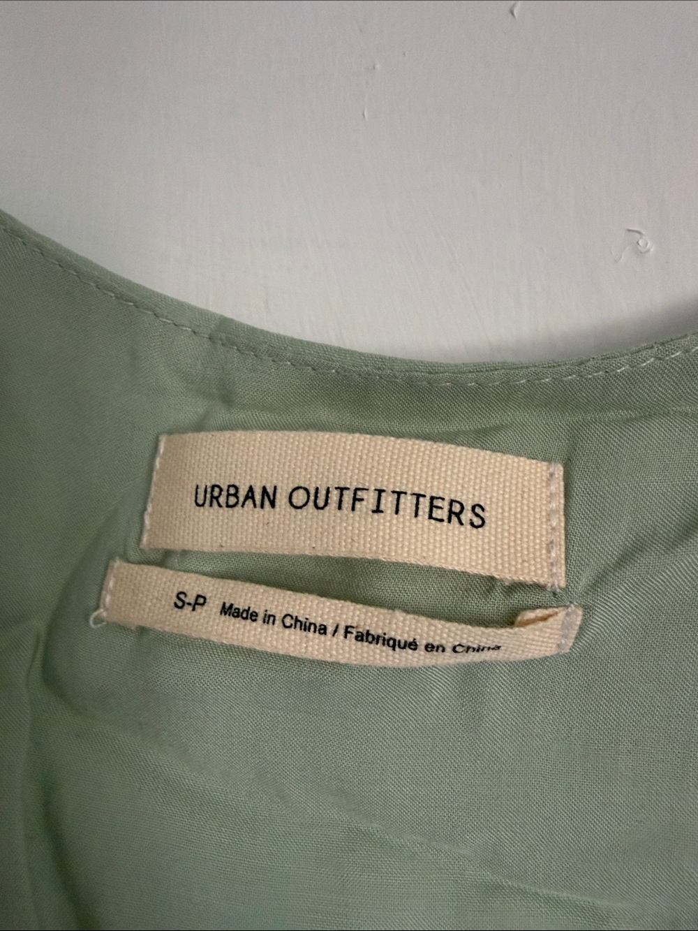 Urban Outfitters Sage Green Sleeveless Romper - Picture 2 of 5